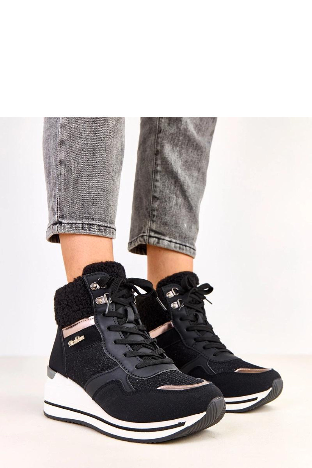 Bottes femme Solea De Neige De — noir