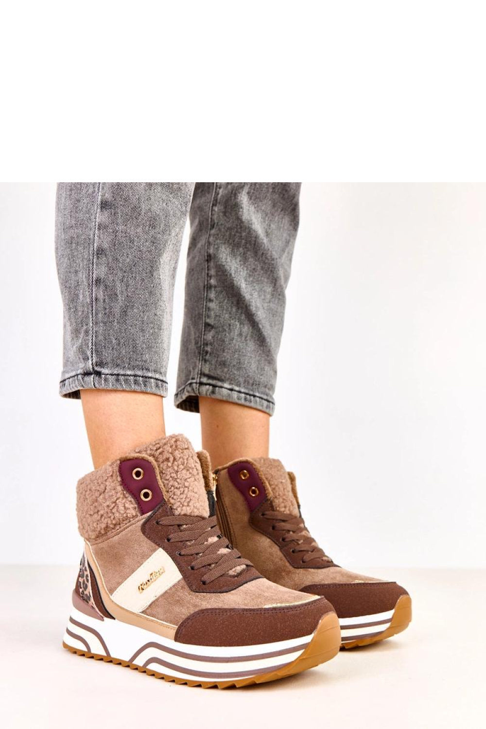 Chaussures de sport femme Solea — brun