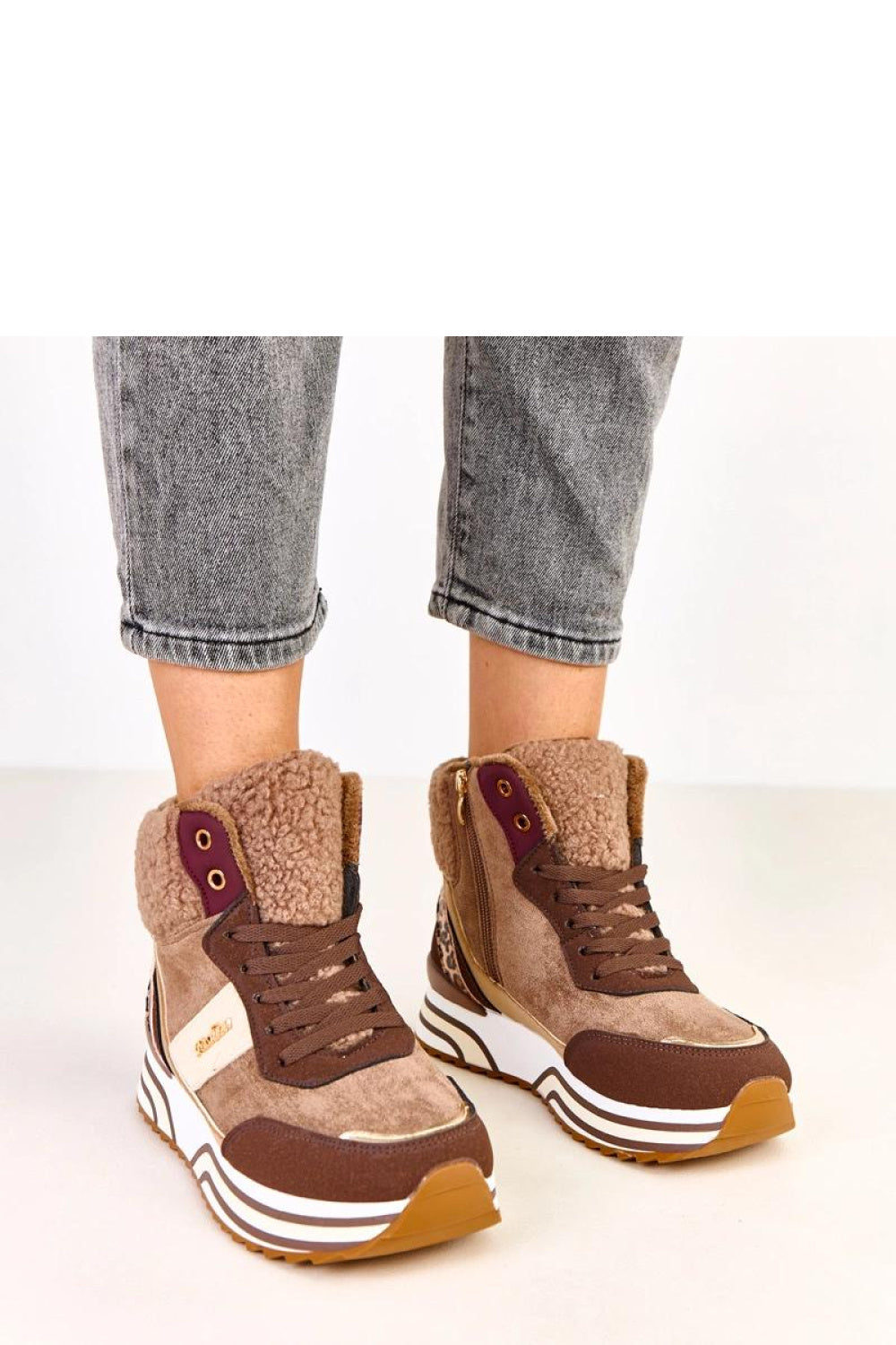 Chaussures de sport femme Solea — brun