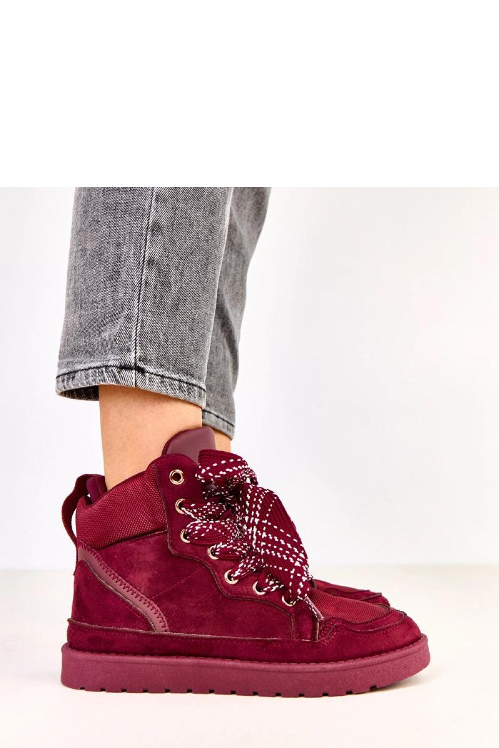 Chaussures de sport femme Solea — rouge