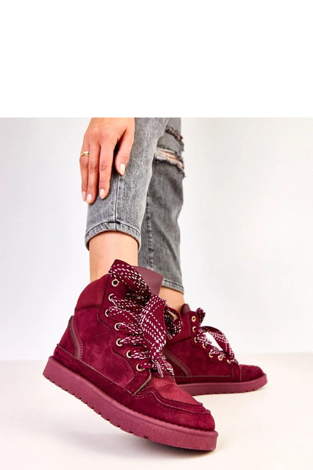 Chaussures de sport femme Solea — rouge