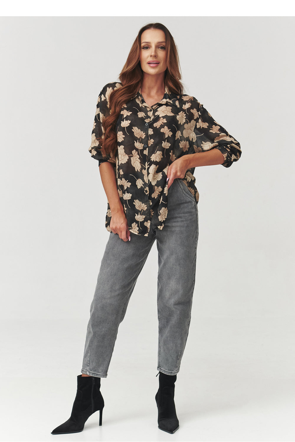 Blouse femme Makadamia — beige