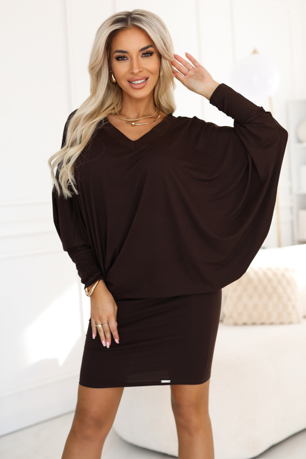 Robe femme Numoco De Soirée De — brun