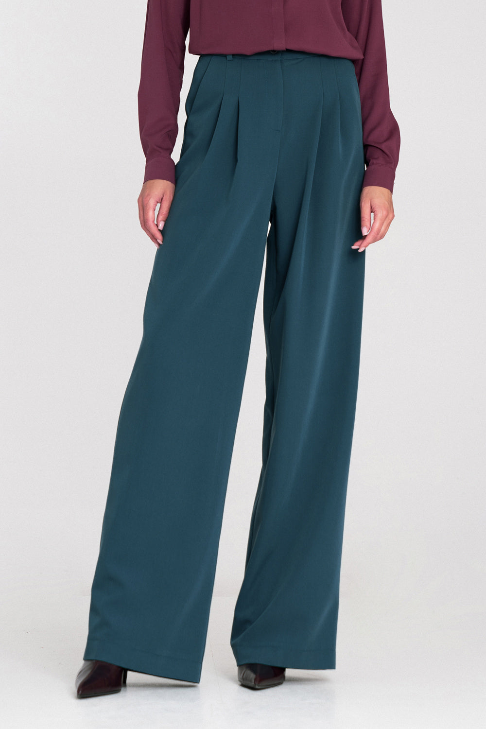 Chaussures à talons femme Nife Pantalon Pantalon — bleu