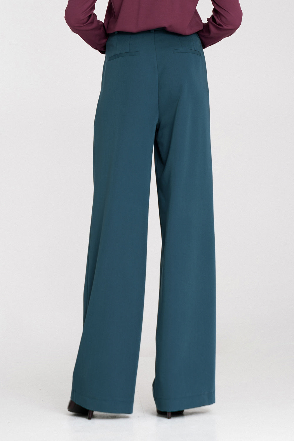 Chaussures à talons femme Nife Pantalon Pantalon — bleu