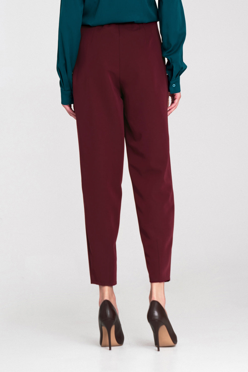 Chaussures à talons femme Nife Pantalon Pantalon — rouge