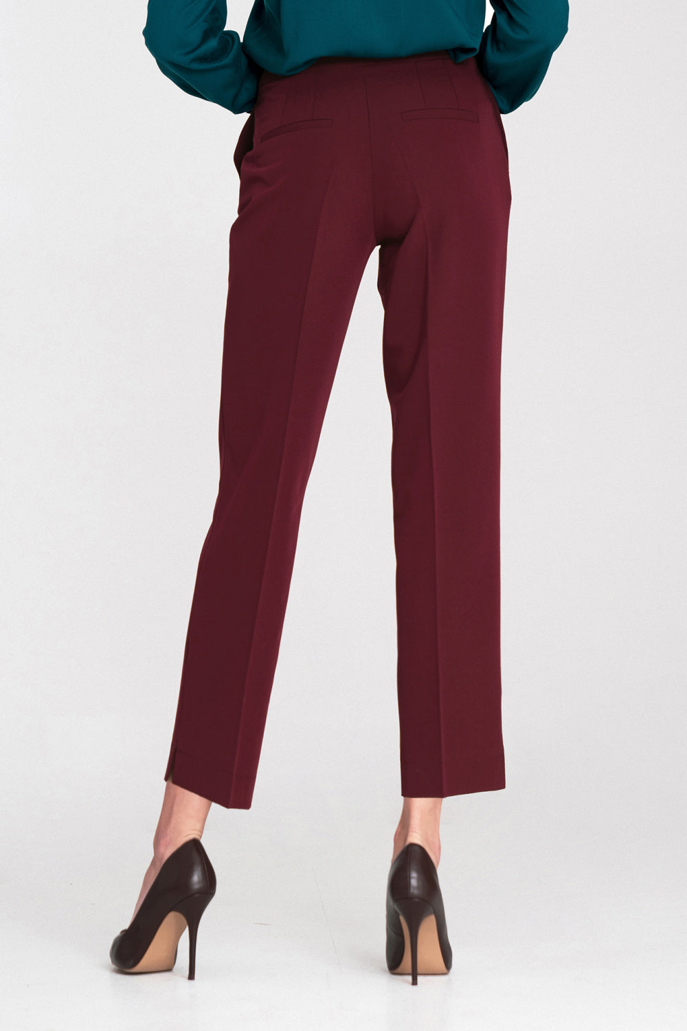Chaussures à talons femme Nife Pantalon Pantalon — rouge