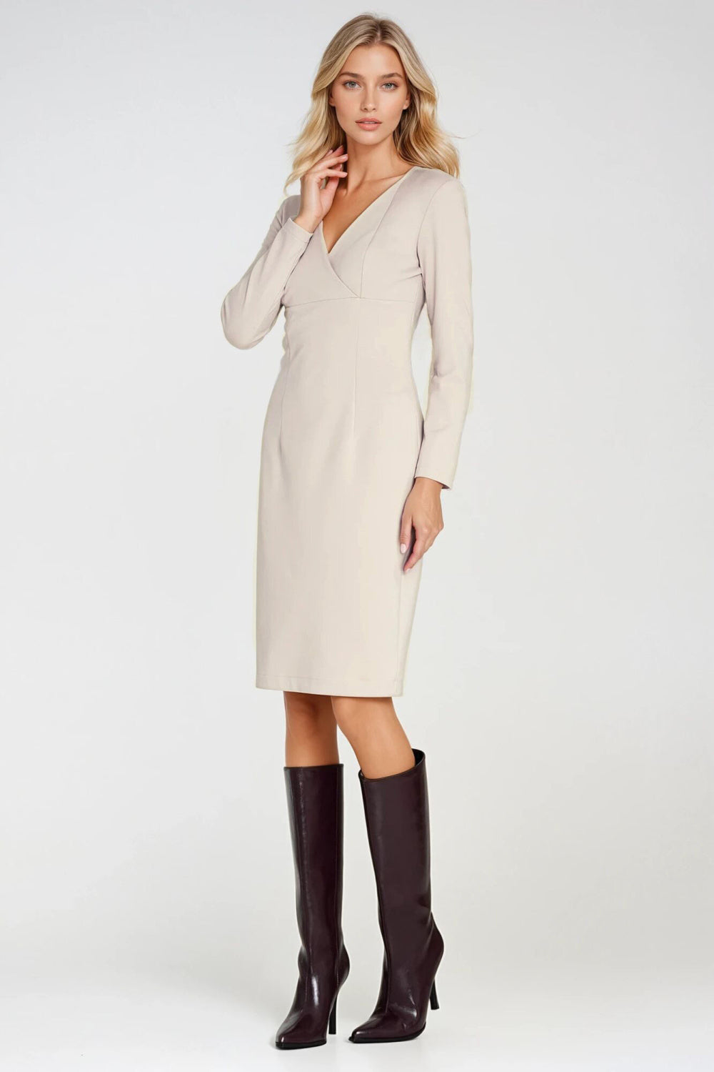 Robe femme Nife De Jour De — beige