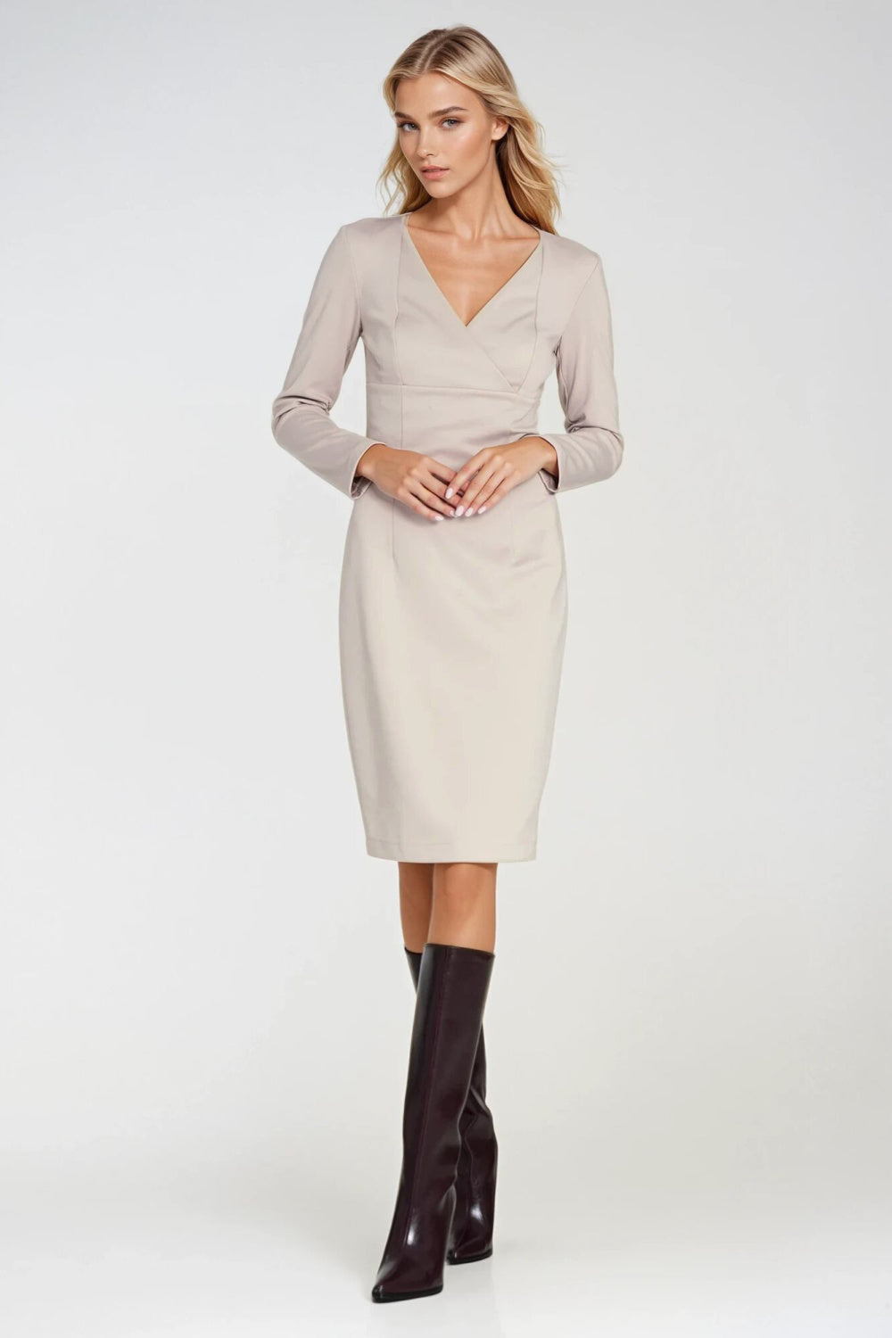 Robe femme Nife De Jour De — beige