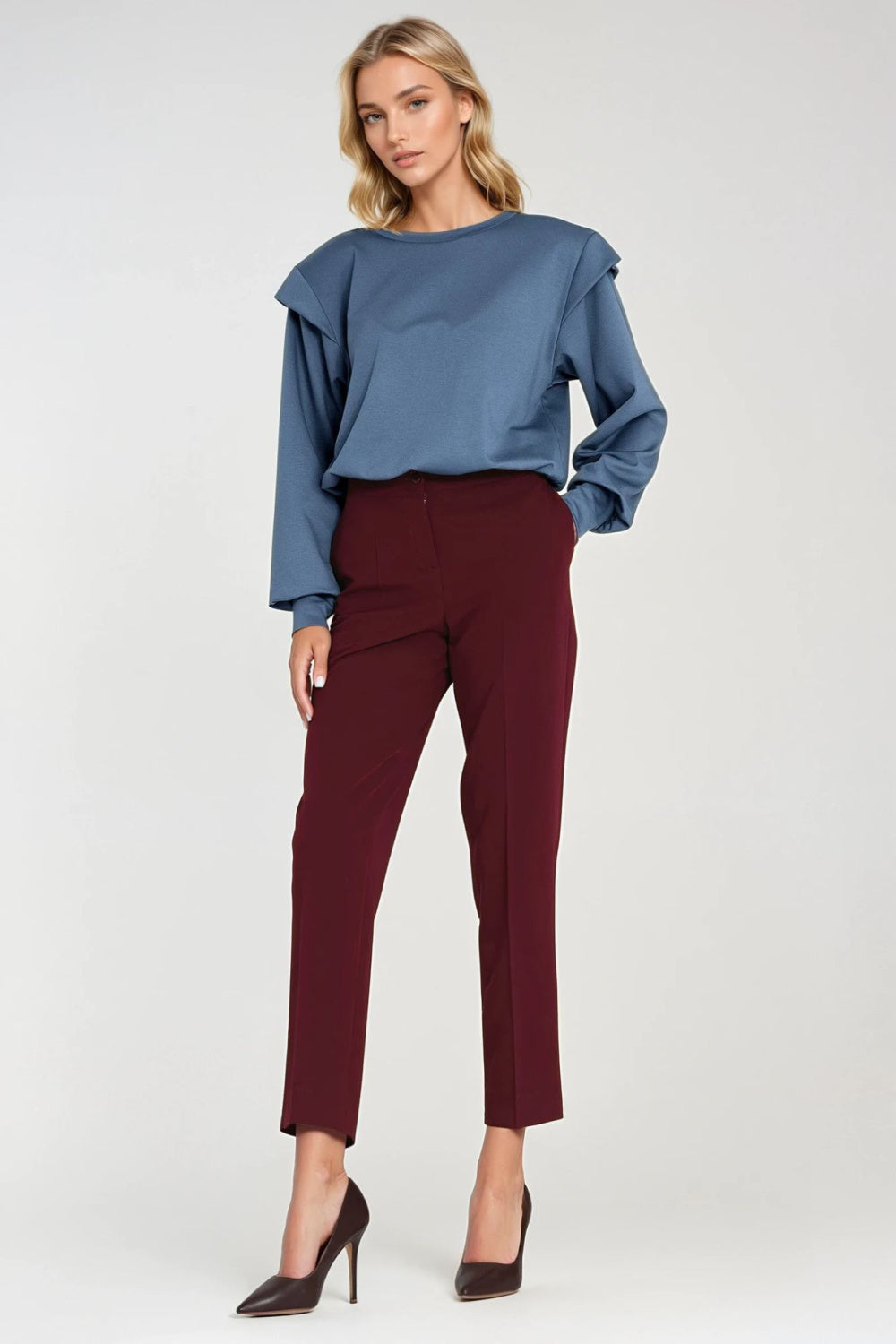 T-shirt femme Nife Sweatshirt Sweatshirt — bleu
