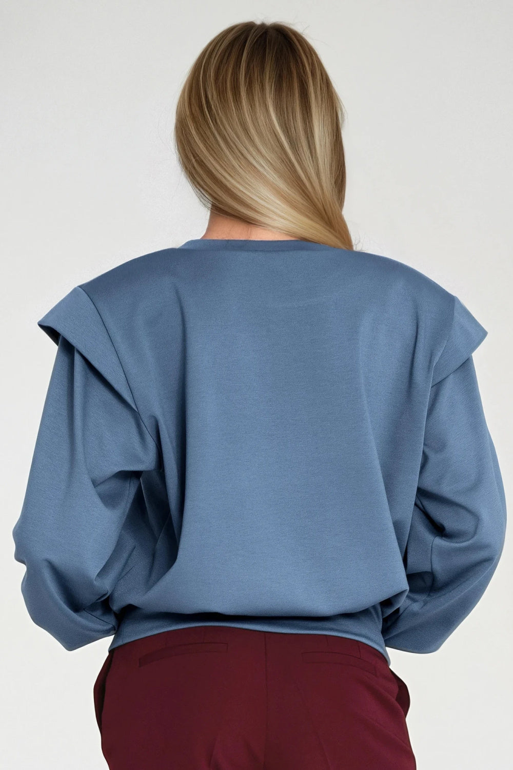 T-shirt femme Nife Sweatshirt Sweatshirt — bleu