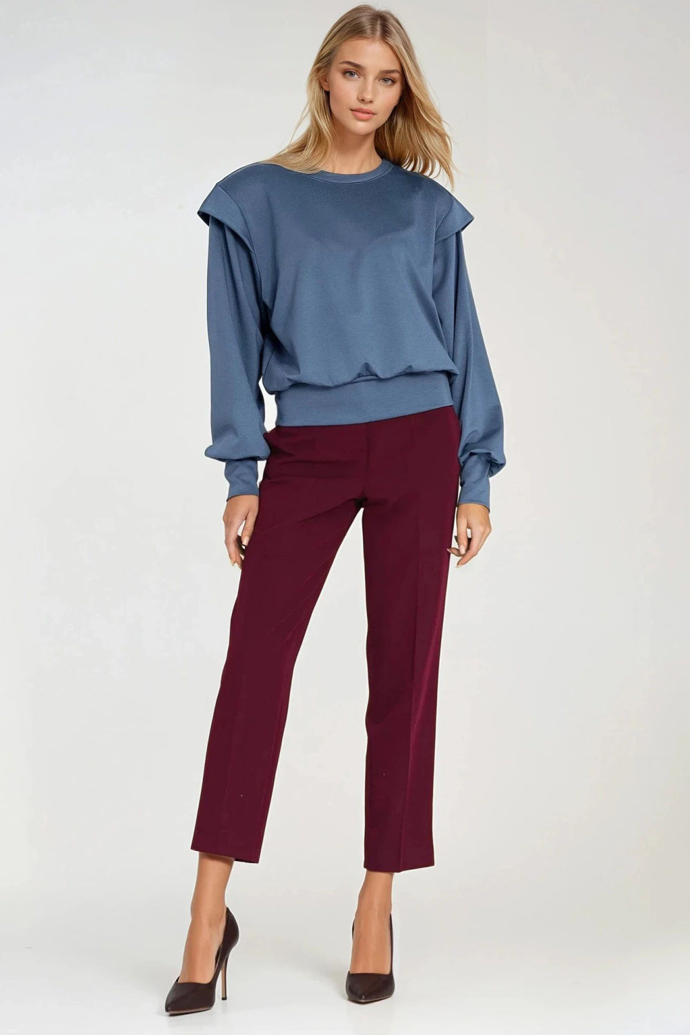 T-shirt femme Nife Sweatshirt Sweatshirt — bleu