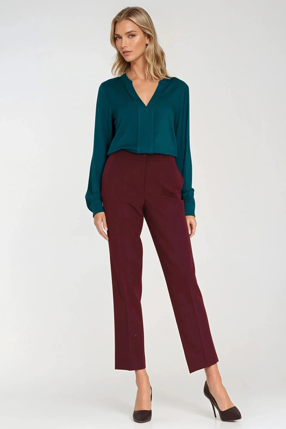 Blouse femme Nife Chemisier Chemisier — vert