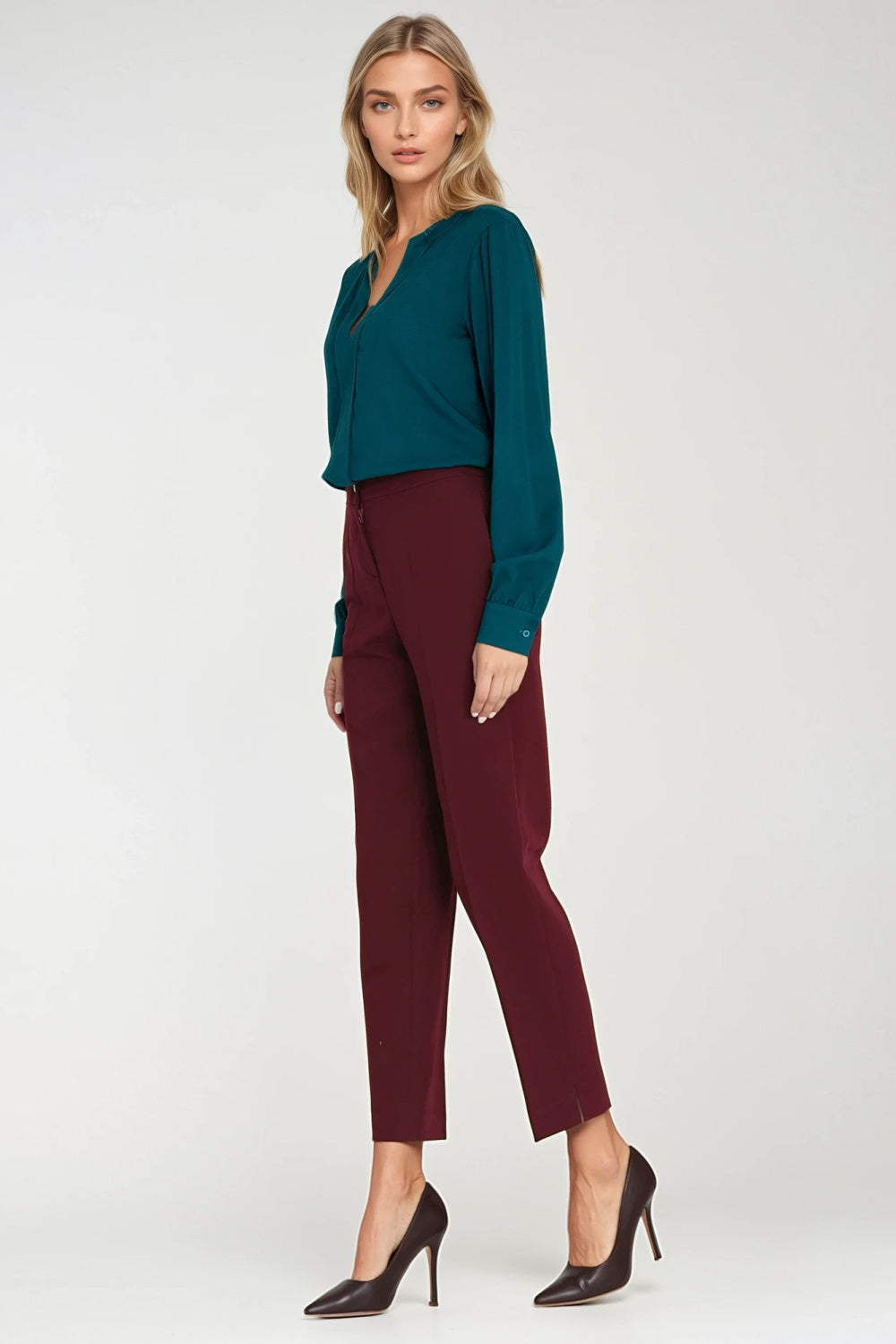 Blouse femme Nife Chemisier Chemisier — vert