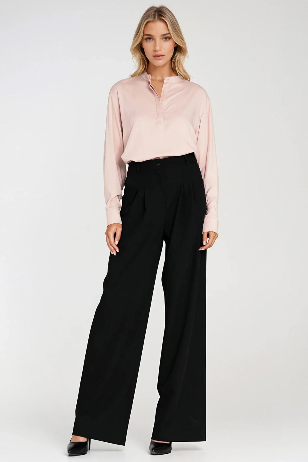 Chaussures à talons femme Nife Pantalon Pantalon — noir