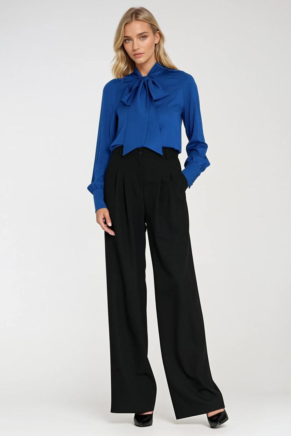 Chaussures à talons femme Nife Pantalon Pantalon — noir