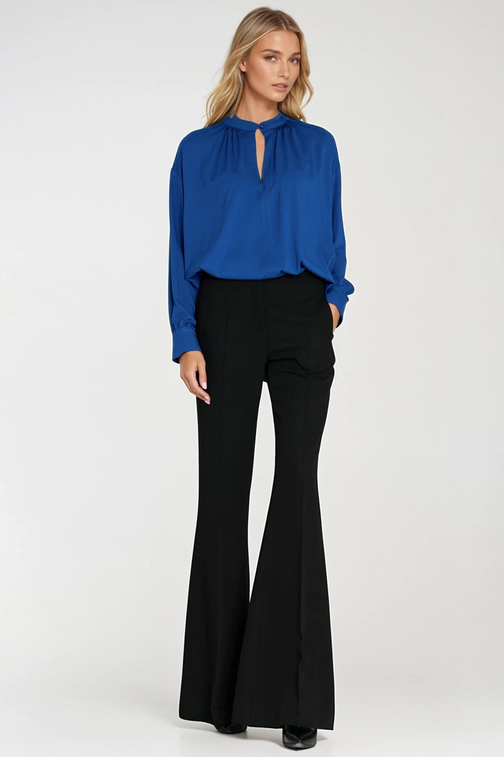Chaussures à talons femme Nife Pantalon Pantalon — noir