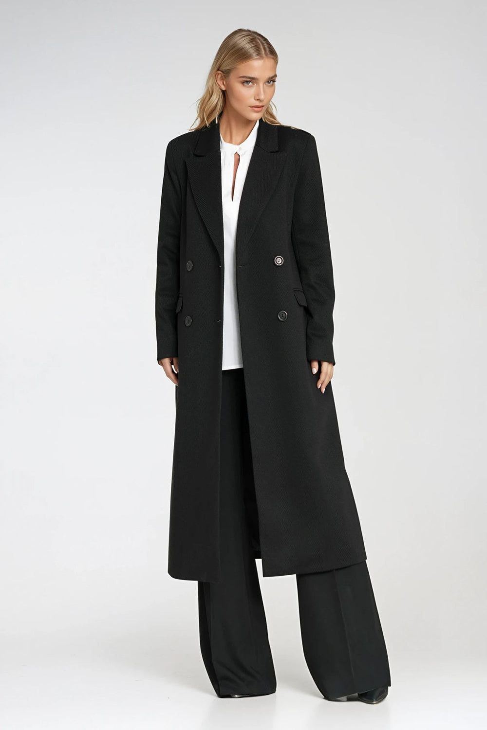 Manteau femme Nife — noir