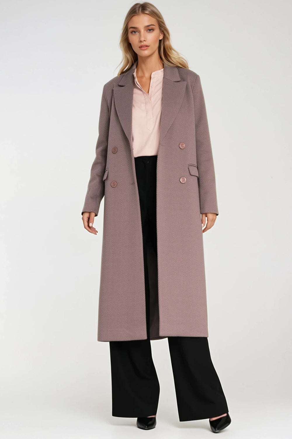 Manteau femme Nife — beige