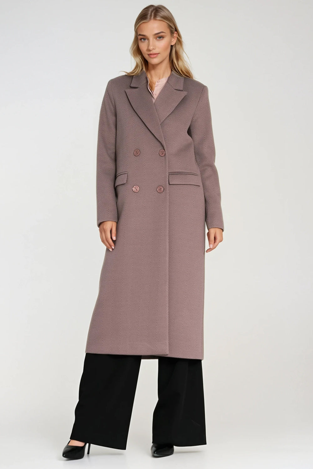 Manteau femme Nife — beige