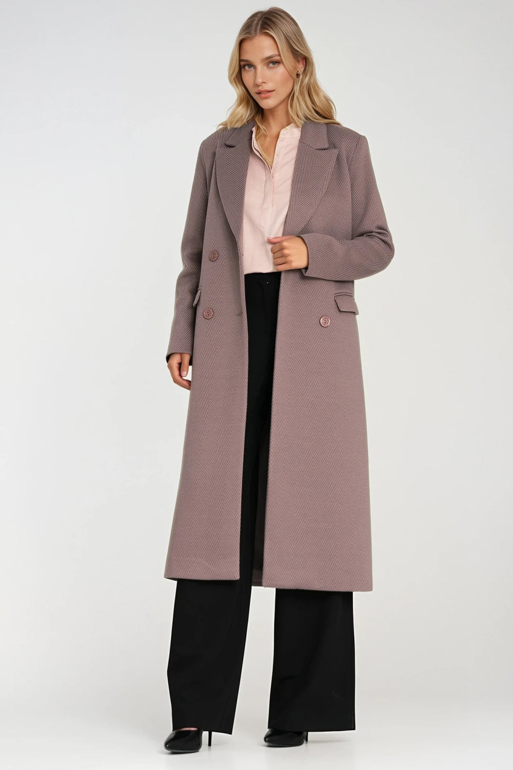 Manteau femme Nife — beige
