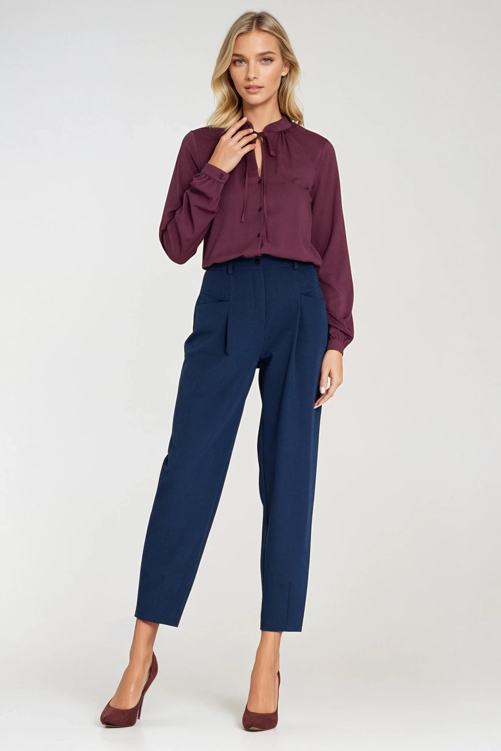 Blouse femme Nife — violet