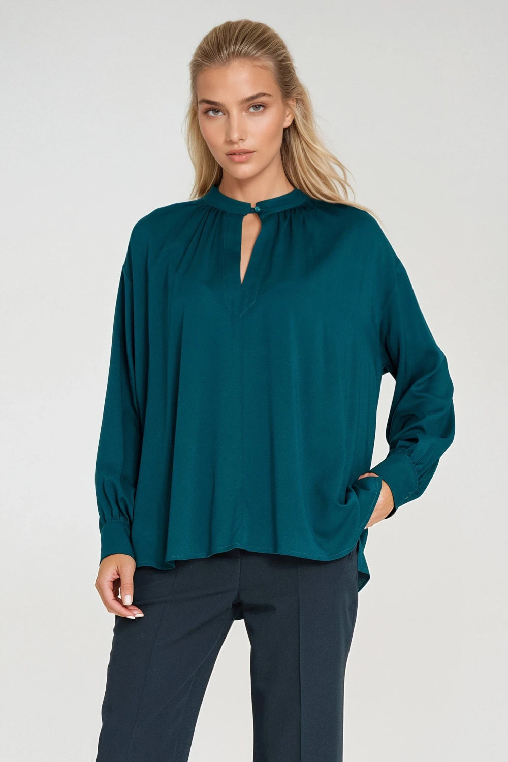 Blouse femme Nife Chemisier Chemisier — vert