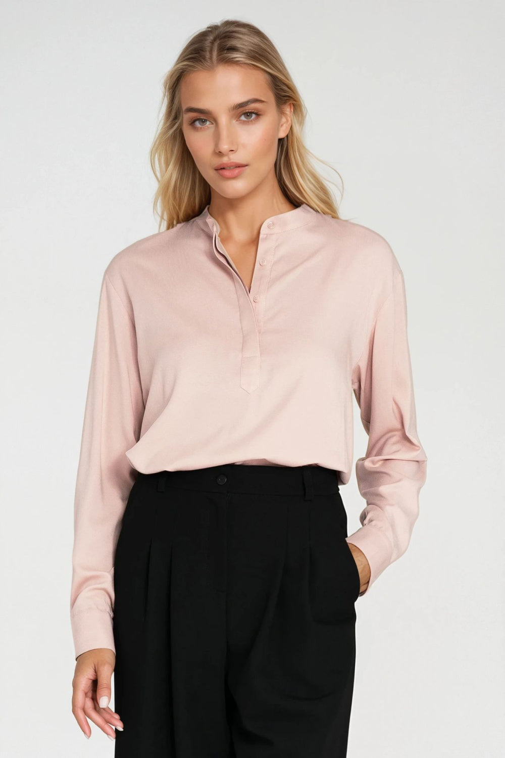 Blouse femme Nife Chemisier Chemisier — beige