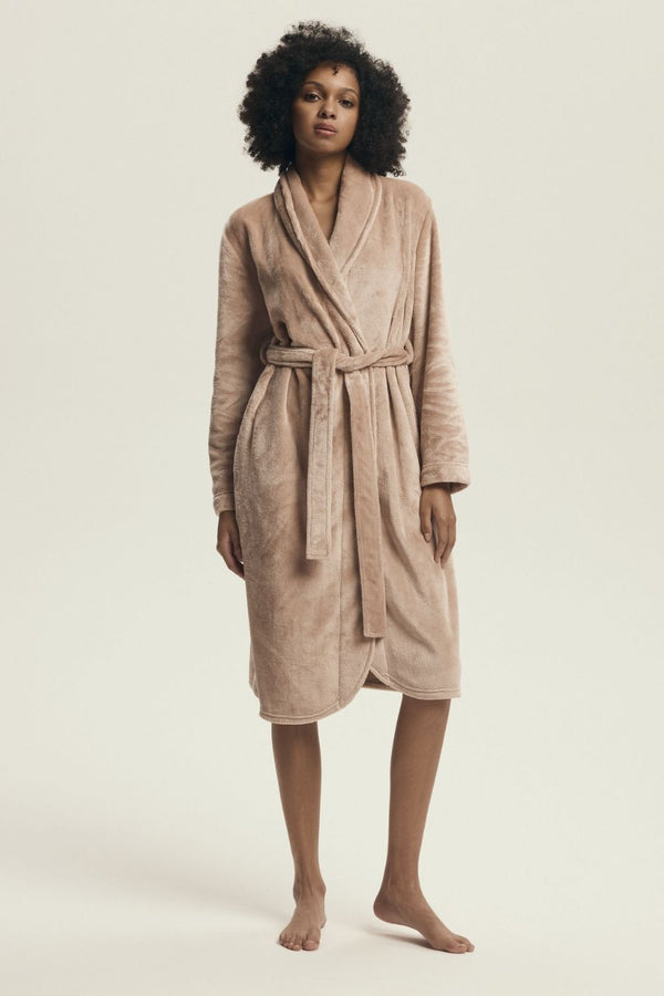 Robe femme Henderson Peignoir Peignoir — orange