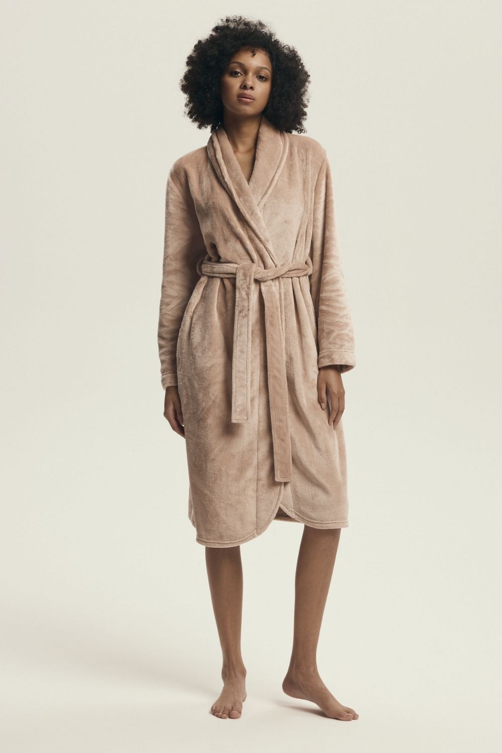 Robe femme Henderson Peignoir Peignoir — orange