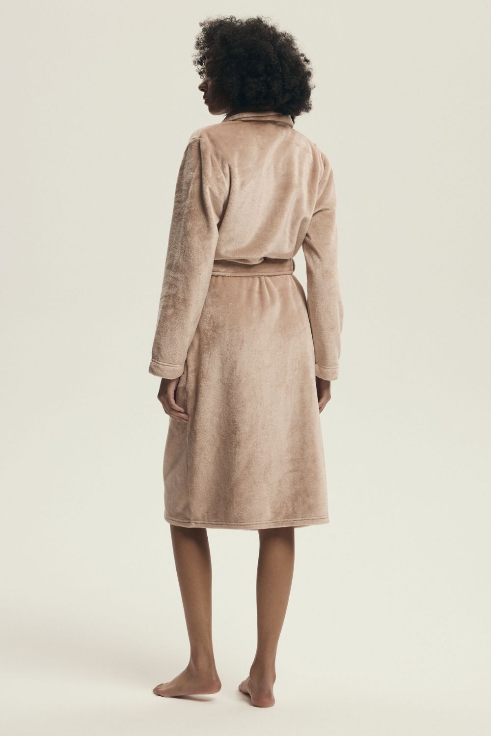 Robe femme Henderson Peignoir Peignoir — orange