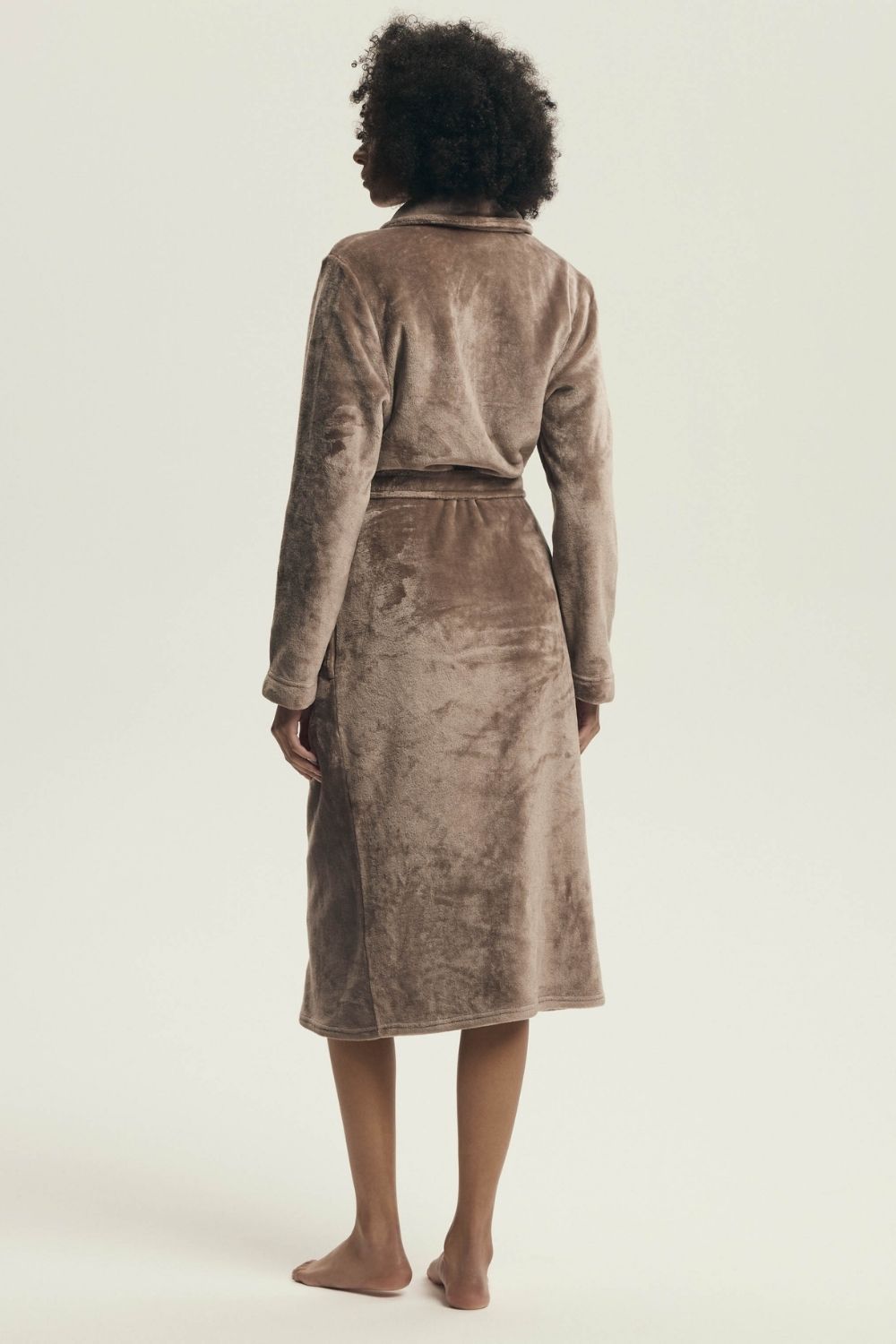 Robe femme Henderson Peignoir Peignoir — brun