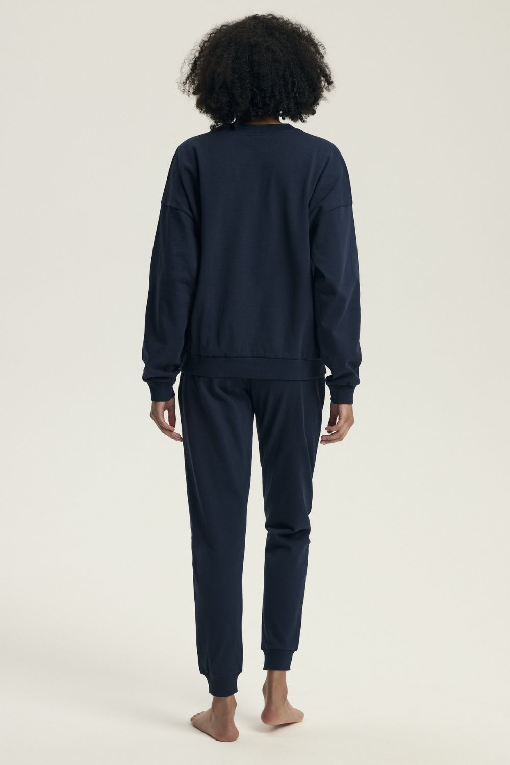 Pyjama femme Henderson — bleu marine