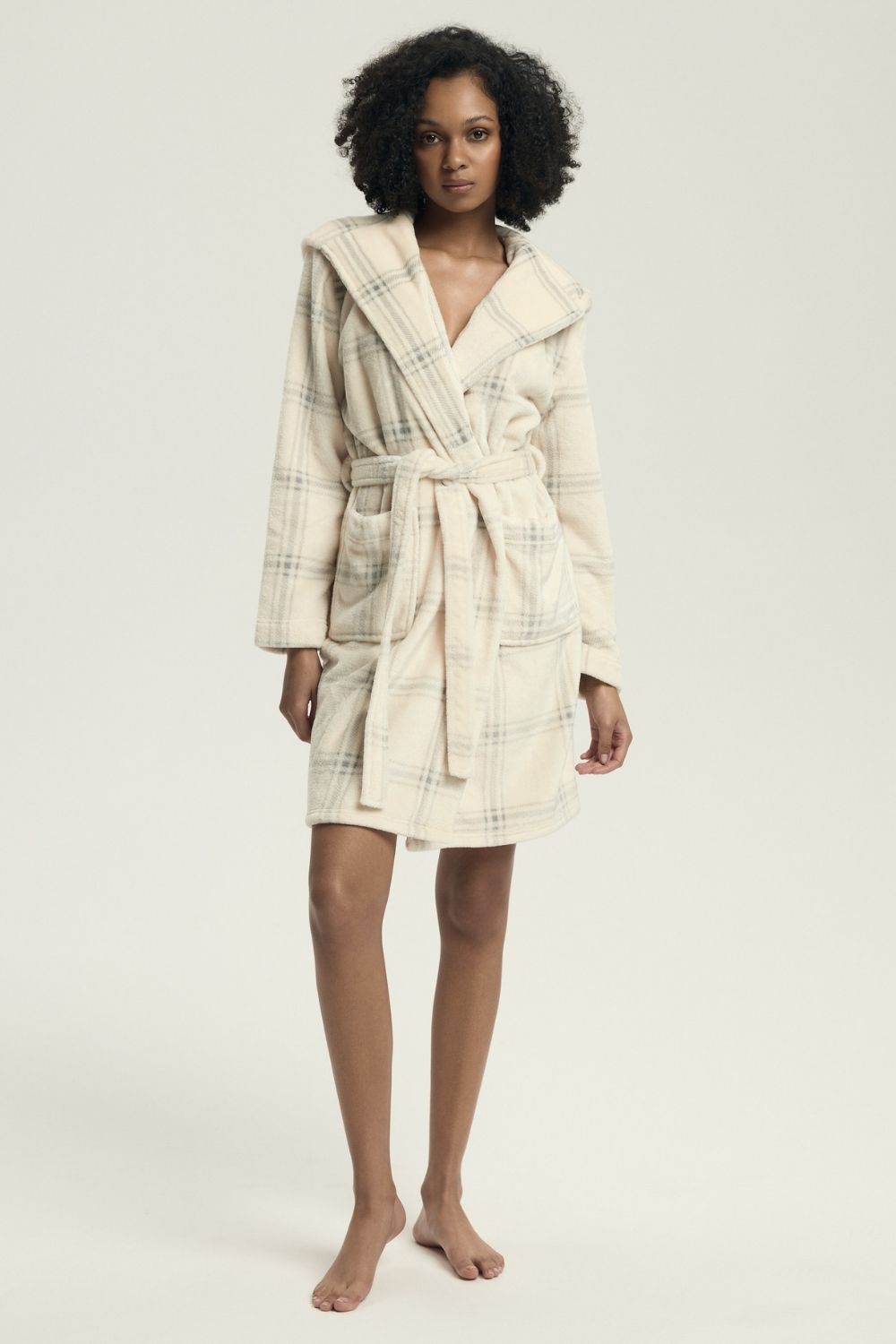 Robe femme Henderson Peignoir Peignoir — beige
