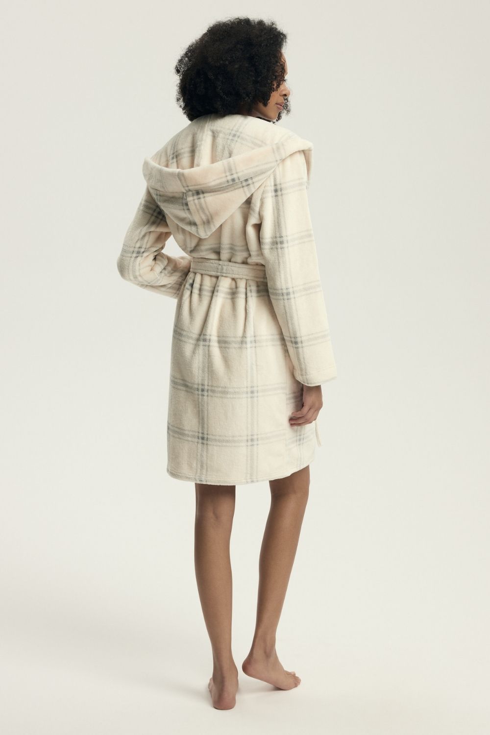 Robe femme Henderson Peignoir Peignoir — beige