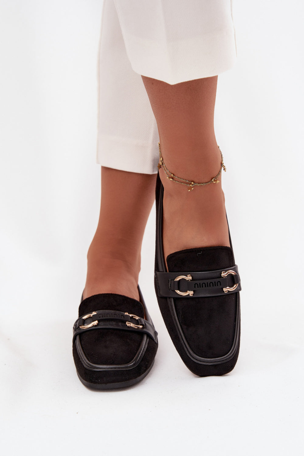 Loafers femme Step in style — noir