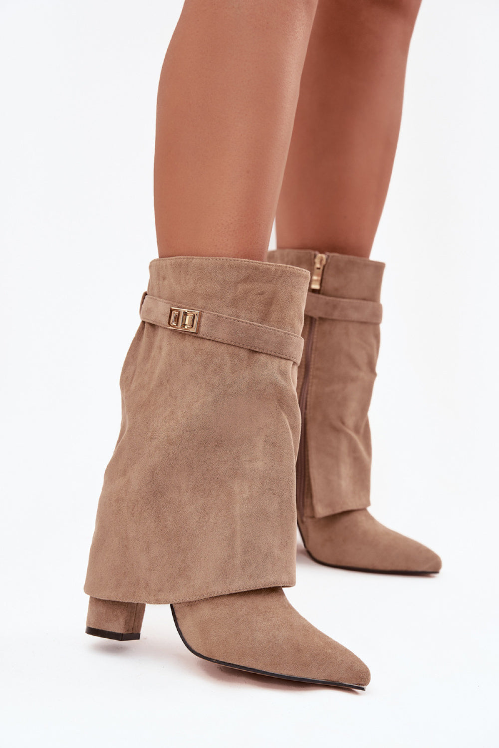 Bottes femme Step in style À Talons À — beige