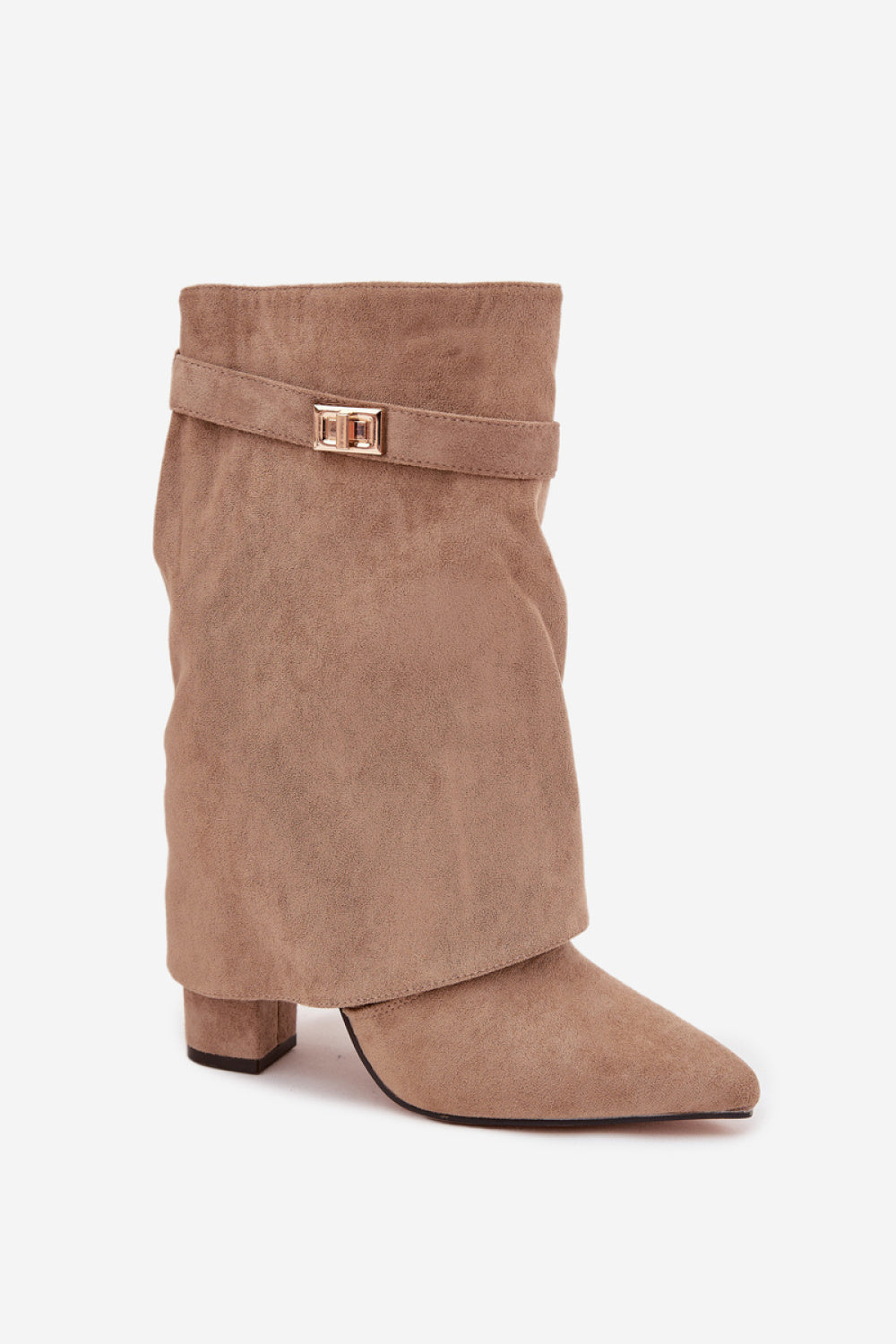 Bottes femme Step in style À Talons À — beige