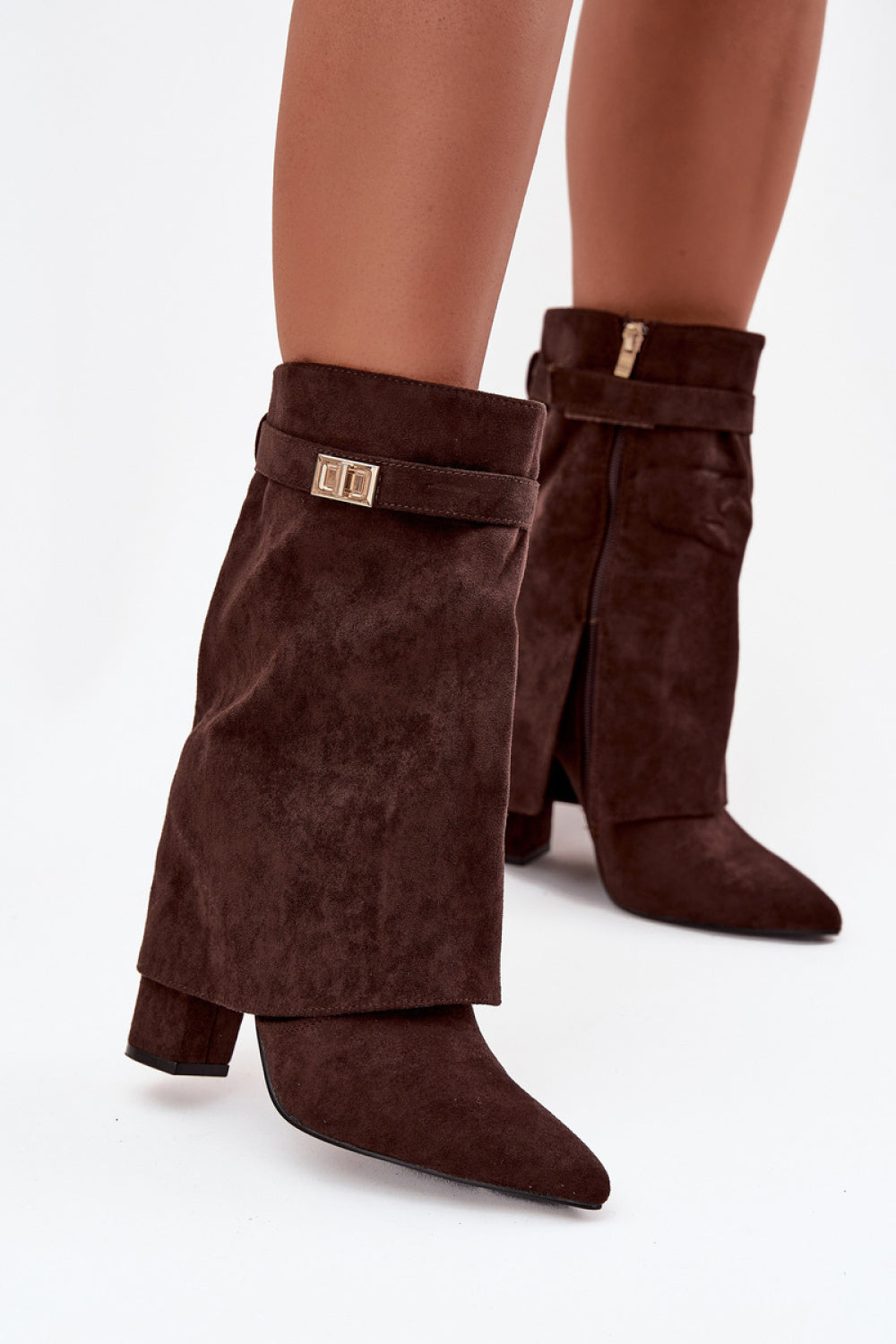 Bottes femme Step in style À Talons À — brun
