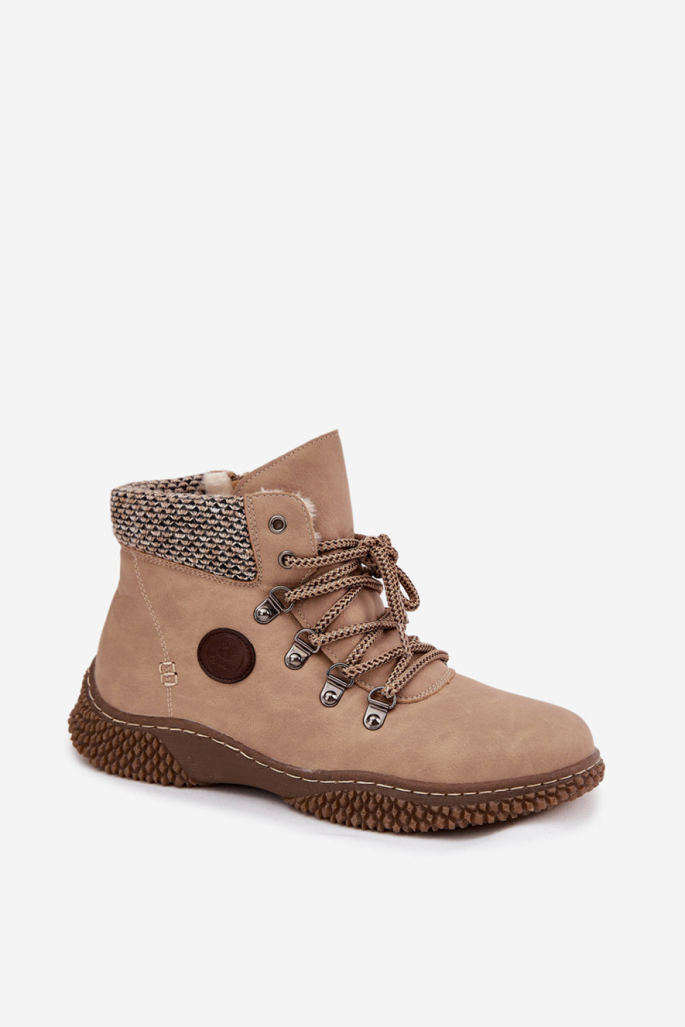 Bottes femme Step in style Trappeur Trappeur — beige