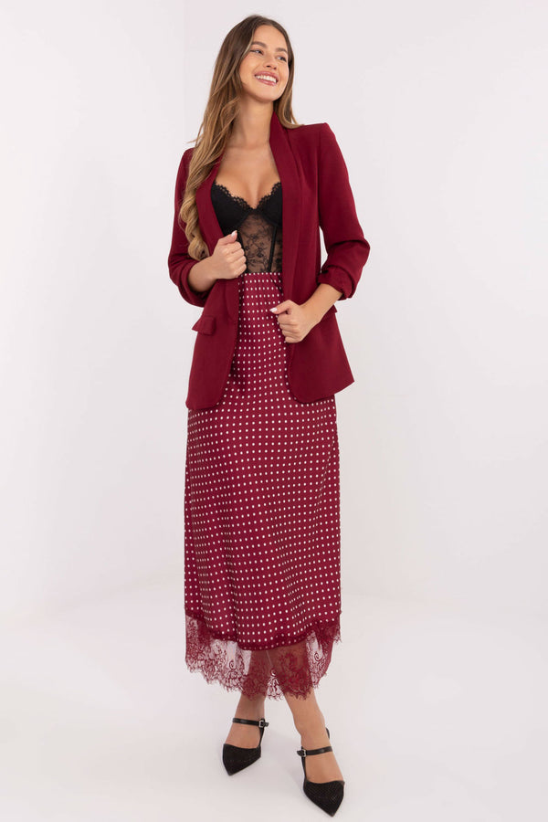 Jupe femme Rue Paris Longue Longue — rouge