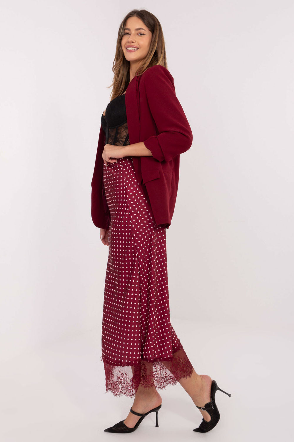 Jupe femme Rue Paris Longue Longue — rouge