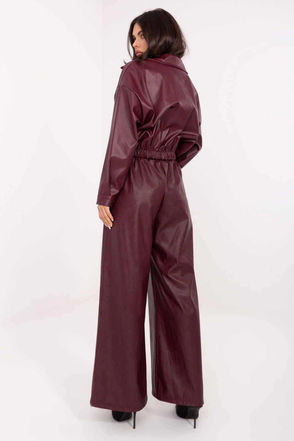 Chaussures à talons femme Rue Paris Pantalon Pantalon — rouge