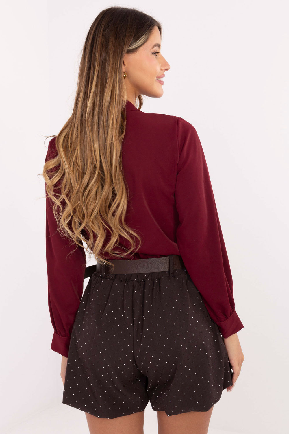 Chaussures à talons femme Rue Paris Shorts Shorts — brun