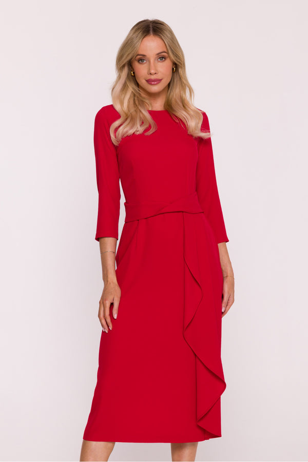 Robe femme Stylove De Soirée De — rouge