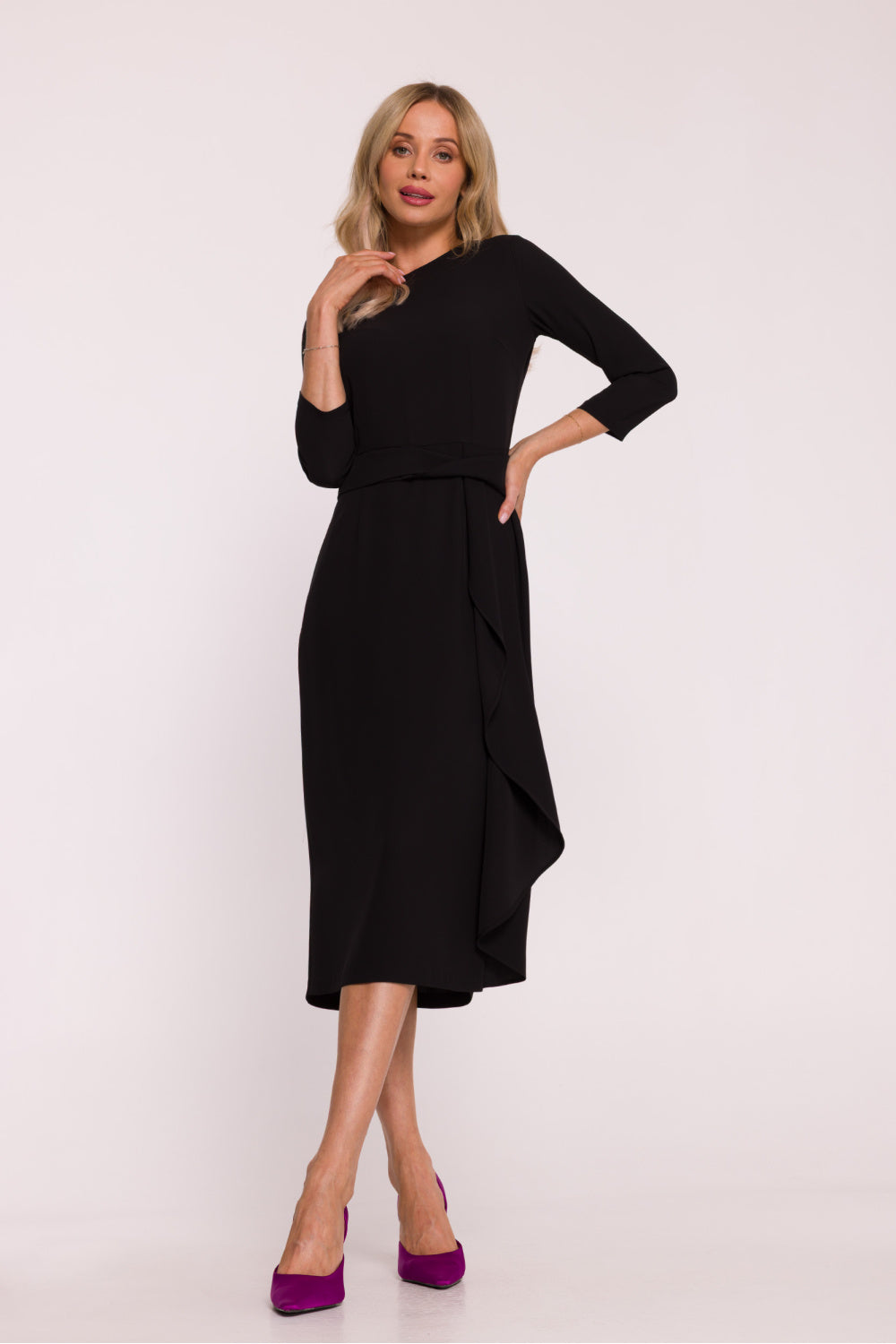 Robe femme Stylove De Soirée De — noir
