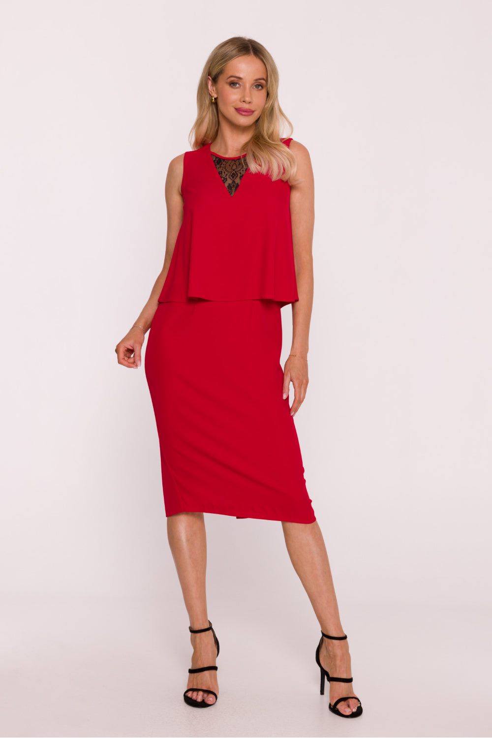 Robe femme Stylove De Soirée De — rouge