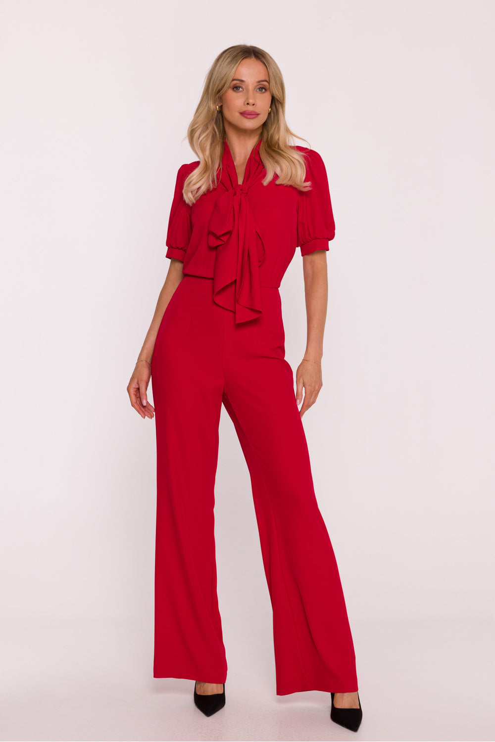 Chaussures à talons femme Stylove Combinaison Combinaison — rouge