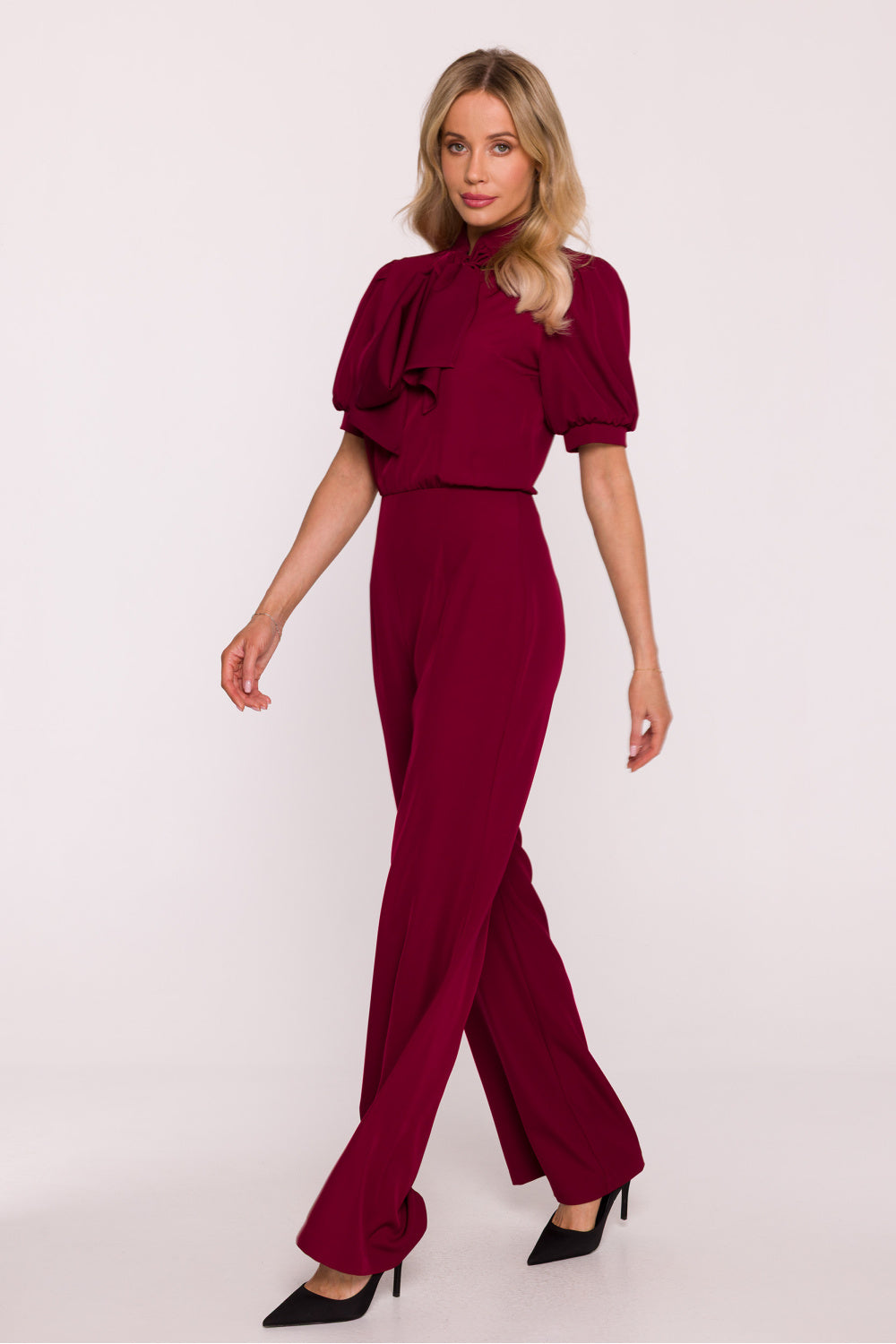 Chaussures à talons femme Stylove Combinaison Combinaison — rouge