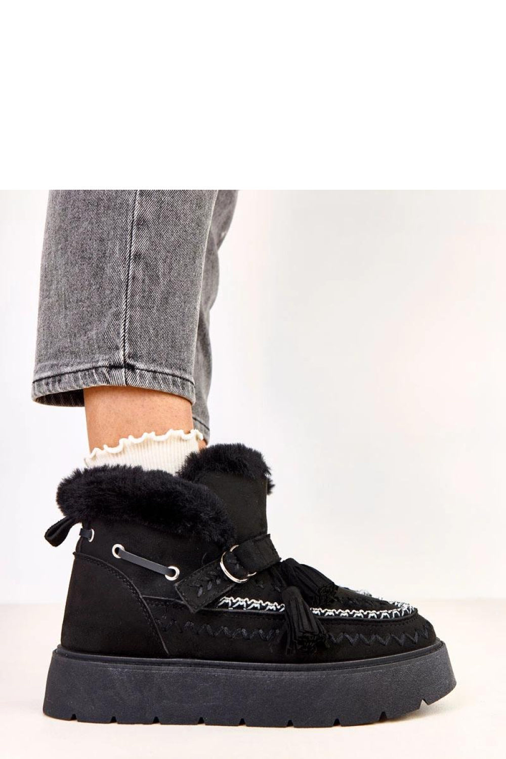 Bottes femme Solea De Neige De — noir